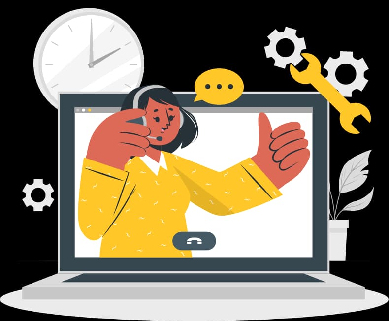 Nous sommes à votre écoute !